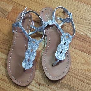 Unisa sandals silver